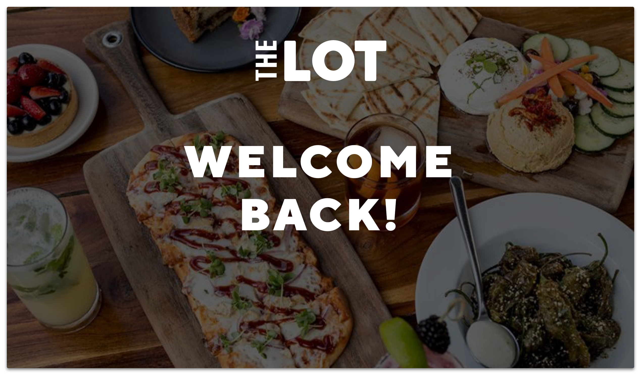 Welcome Back to THE LOT La Jolla